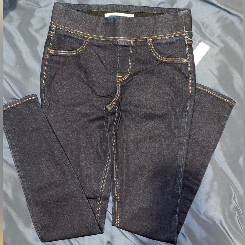 NWT Old Navy High Rise Rockstar Pull On Rinse Jeggings